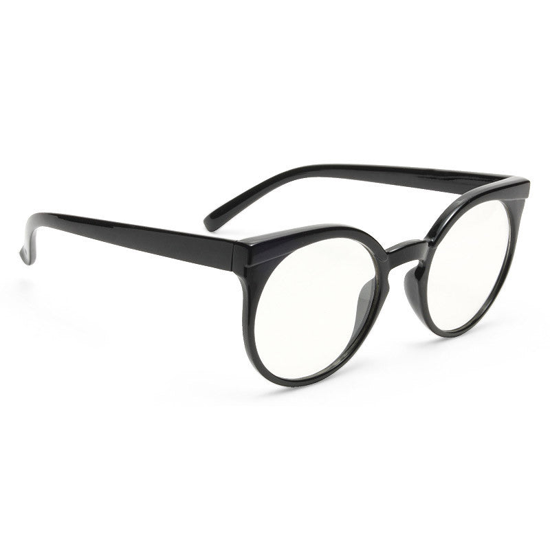 Kosha Oversized Designer Inspired Rounded Clear Frame Clear Glasses
