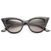 Kristin Cavallari Style Pointed Cat Eye Celebrity Sunglasses