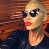 Amber Rose Style Cat Eye Celebrity Sunglasses
