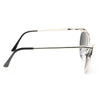 Nastasya Designer Inspired Cat Eye Mirror Sunglasses