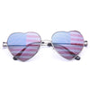 America Metal Heart Sunglasses