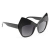 Lady Gaga Style Oversized Bat Ear Celebrity Sunglasses