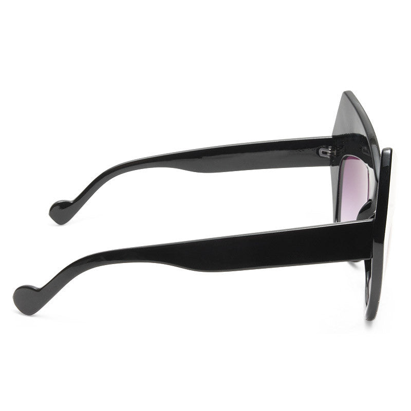 Lady Gaga Style Oversized Bat Ear Celebrity Sunglasses