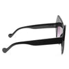 Lady Gaga Style Oversized Bat Ear Celebrity Sunglasses