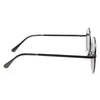 Mary Kate Color Mirror 90s Round Metal Sunglasses