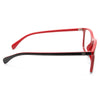 Aimee Teegarden Style Two Tone Clear Horn Rimmed Glasses