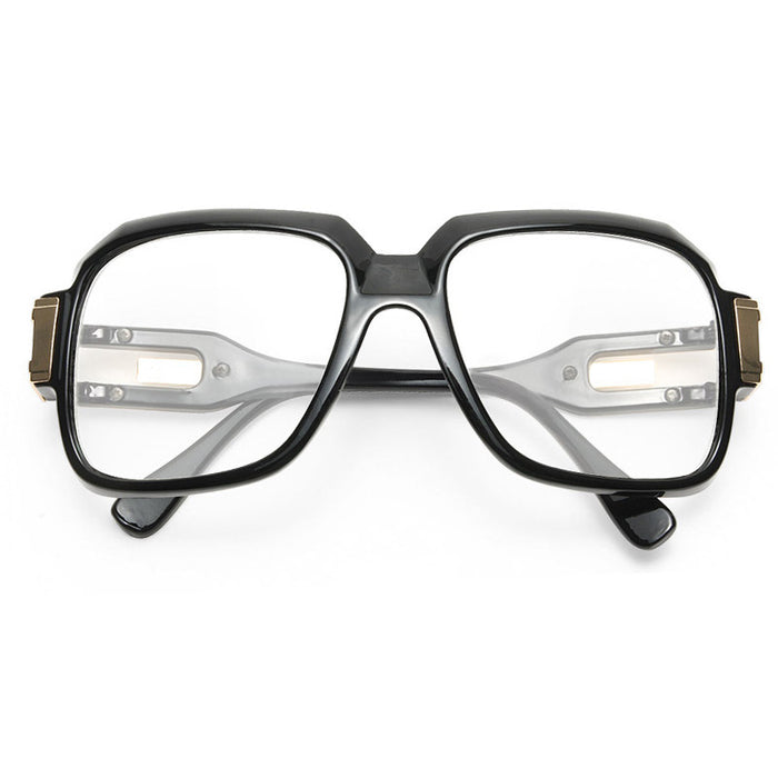 Harry 4 Oversized Square Clear Glasses