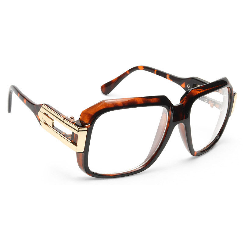 Harry 4 Oversized Square Clear Glasses