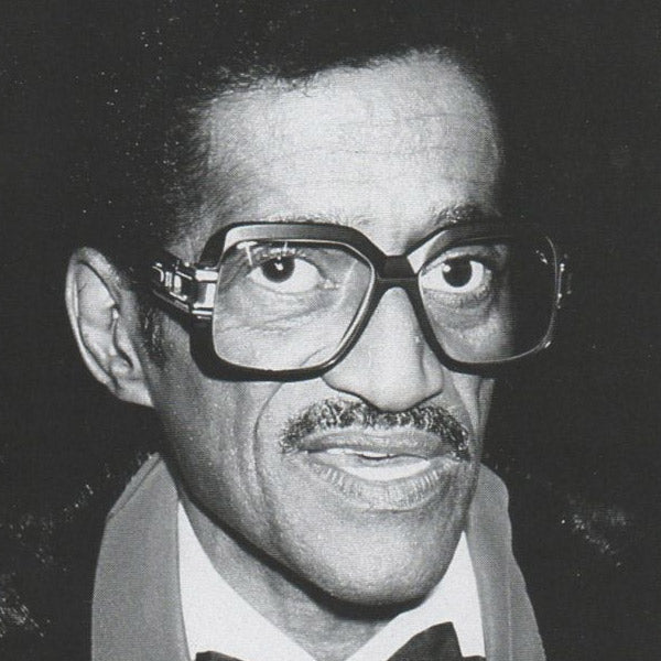 Sammy Davis Jr. Square Clear Glasses