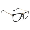 Carlin Unisex Clear Horn Rimmed Glasses