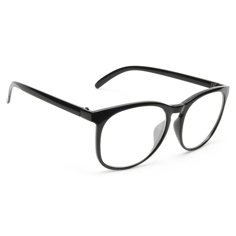 Brogan Unisex Rounded Clear Glasses