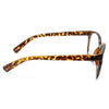 Gale Oversized Rounded Clear Glasses