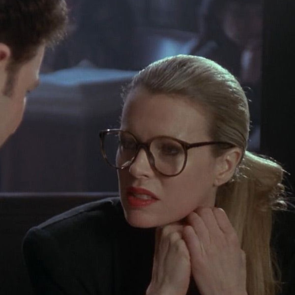 Vicky Vale Batman Clear Glasses