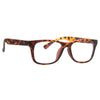 Afton Skinny Squared Clear Glasses