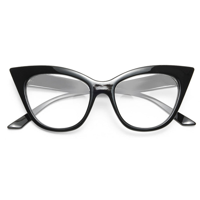 Pointed cat eye glasses outlet