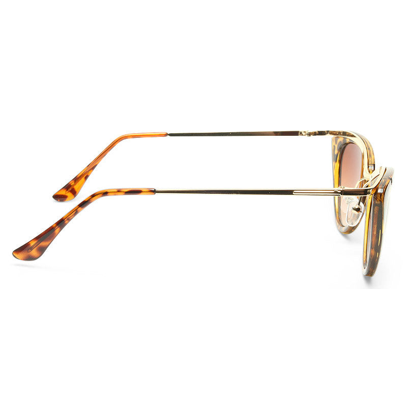Lynx Thick Frame Cat Eye Sunglasses