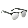 Behati Prinsloo Style Mirror Half-Frame Celebrity Sunglasses