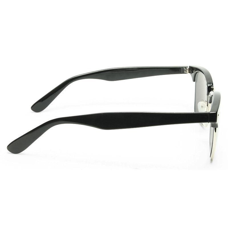 Behati Prinsloo Style Mirror Half-Frame Celebrity Sunglasses