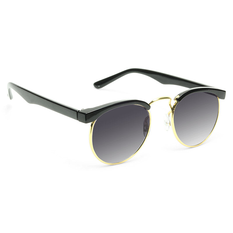 Elan Unisex Round Sunglasses