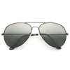 Brittney Spears Style 60Mm Solid Lens Aviator Celebrity Sunglasses