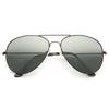 Ashley Tisdale Style 60Mm Solid Lens Aviator Celebrity Sunglasses