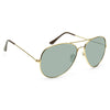 Brittney Spears Style 60Mm Solid Lens Aviator Celebrity Sunglasses