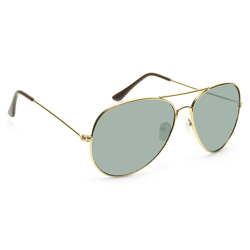 Lenny Kravitz Style 60Mm Solid Lens Aviator Sunglasses
