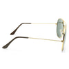 Brittney Spears Style 60Mm Solid Lens Aviator Celebrity Sunglasses