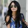 Vanessa Hudgens Style Classic Aviator Celebrity Sunglasses