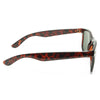 Powell X Large G 15 Green Lens Horn Rimmed Sunglasses