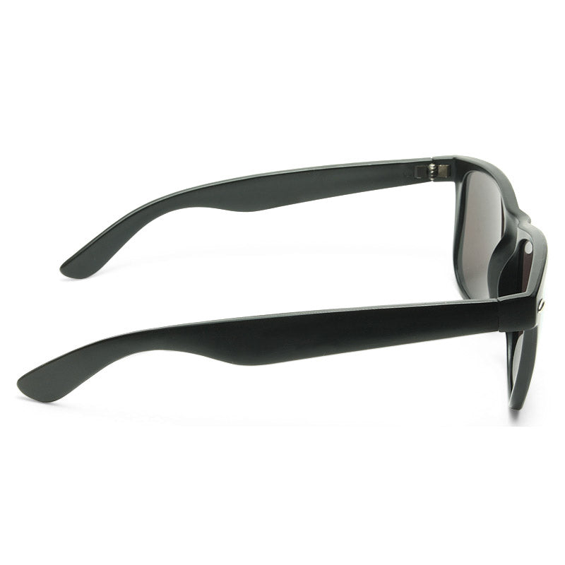 Powell X-Large Color Mirror Horn Rimmed Sunglasses