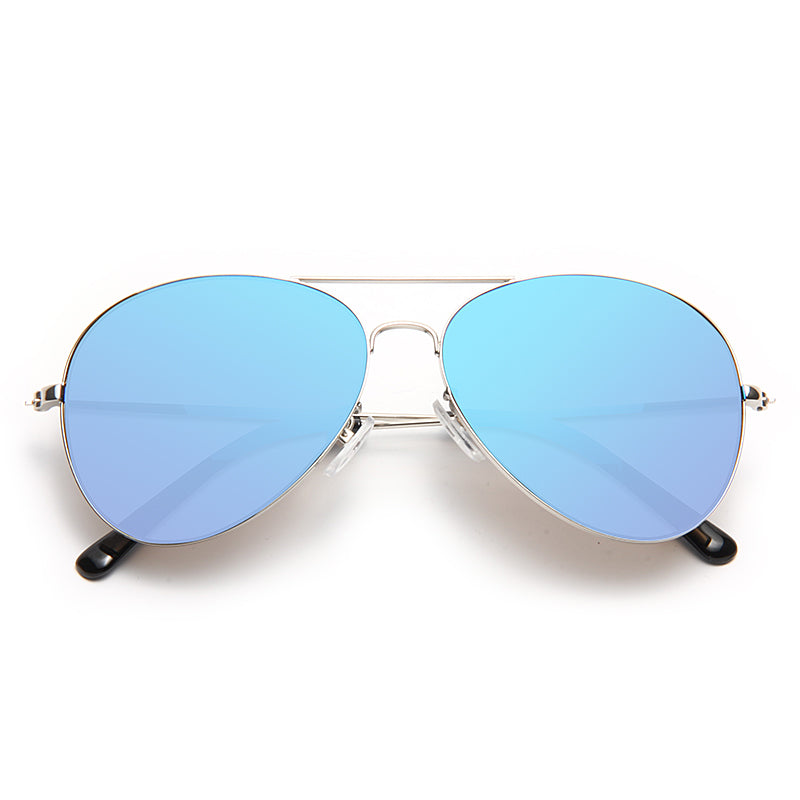 Luxe Classic 56mm Aviator Sunglasses