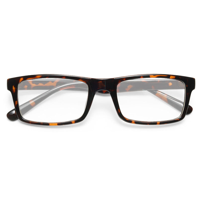 Tramore Unisex Slim Rectangular Clear Computer Glasses