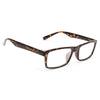 Tramore Unisex Slim Rectangular Clear Computer Glasses