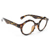 Prato Scalloped Round Clear Glasses