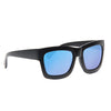 Patrick Unisex Color Mirror Thick Frame Horn Rimmed Sunglasses