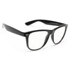 Powell Unisex Clear Horn Rimmed Glasses