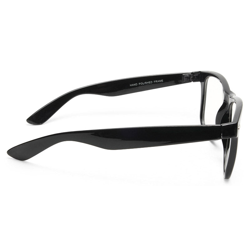 Powell Unisex Clear Horn Rimmed Glasses
