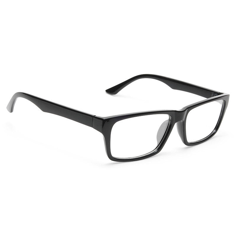 Keely Slim Rectangular Clear Glasses