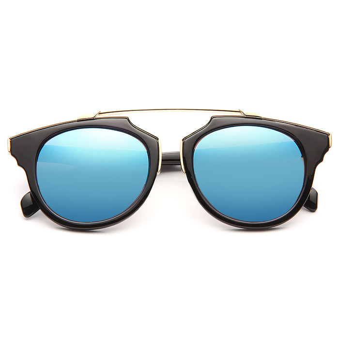 So Real Thin Bar Flat Top Sunglasses