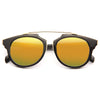 Kendall Jenner Style Thin Bar Flat Top Celebrity Sunglasses
