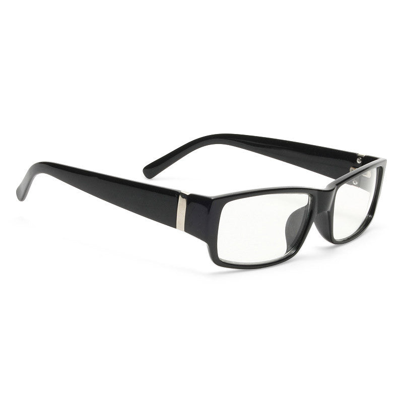 Aiken Slim Rectangular Clear Glasses