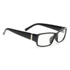 Aiken Slim Rectangular Clear Glasses
