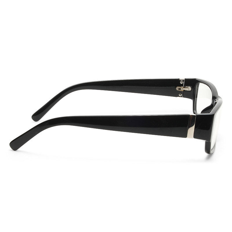 Aiken Slim Rectangular Clear Glasses