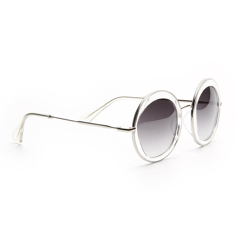 Bella Thorne Style Oversized Thick Round Celebrity Sunglasses