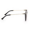 Jennifer Lopez Style Half Frame Pointed Cat Eye Celebrity Sunglasses