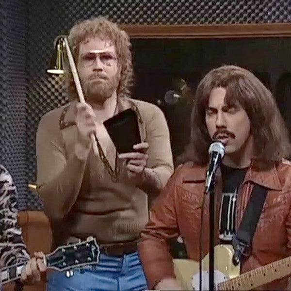 SNL Will Ferrell More Cowbell Aviator Sunglasses