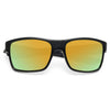 Rylan Unisex Color Mirror Horn Rimmed Sunglasses