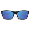 Rylan Unisex Color Mirror Horn Rimmed Sunglasses