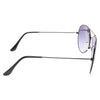 Selena Gomez Style 58mm Gradient Aviator Celebrity Sunglasses